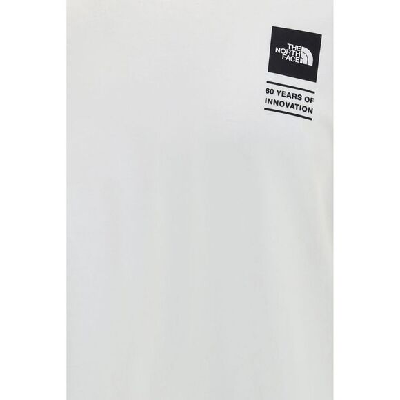 The North Face White Cotton Men's Sportswear